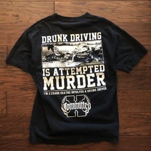 Committed Straight Edge Forever Unbreakable Shirt